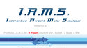 IAMS 06 с 6 x B737 2-местными симуляторами, Monitor / Proj 1